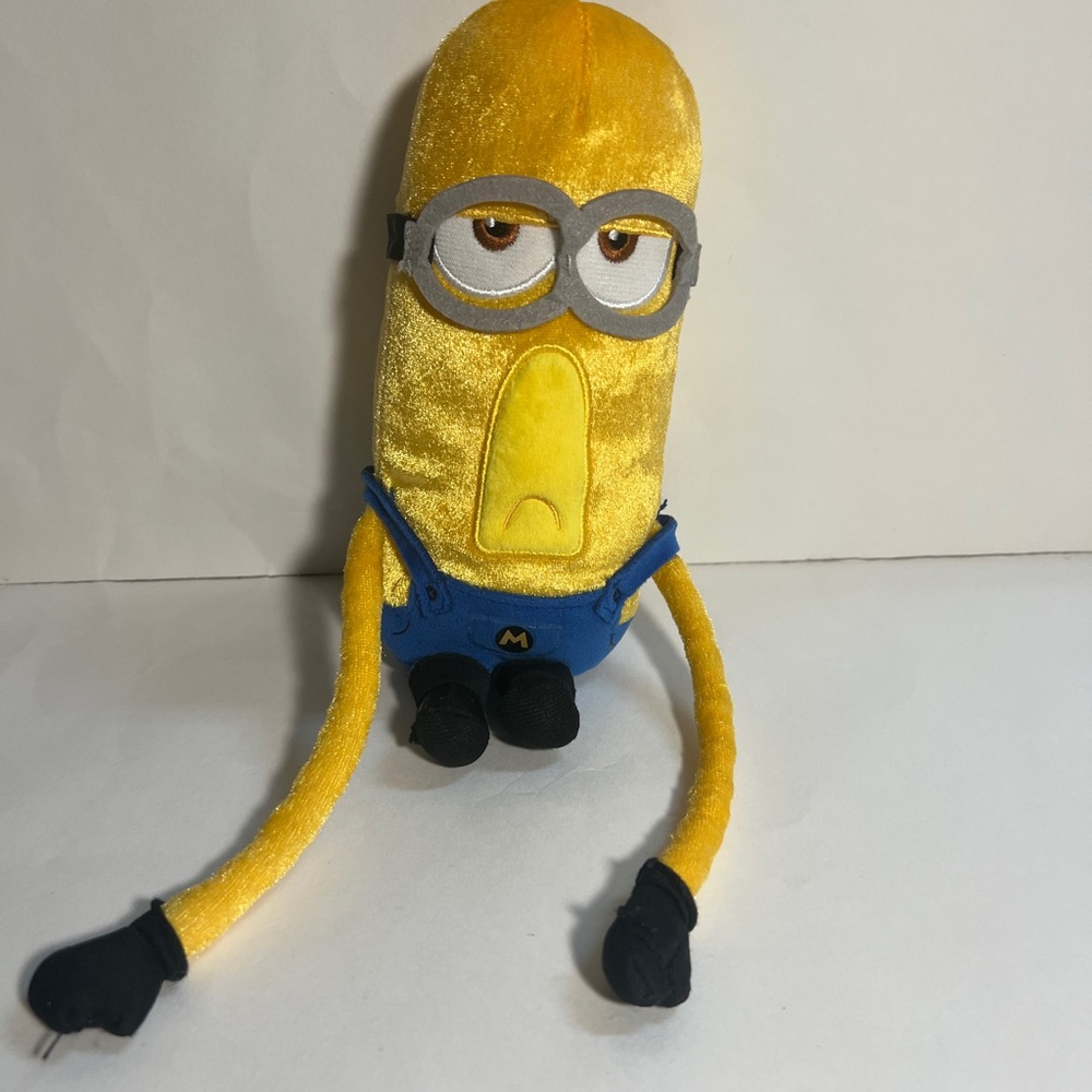 Minions Despicable Me 4 Mega Tim Stretch Me Plush Toy New 2024